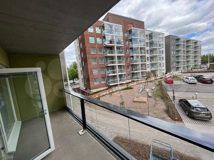 1-к. квартира, 34 м² (Финляндия)