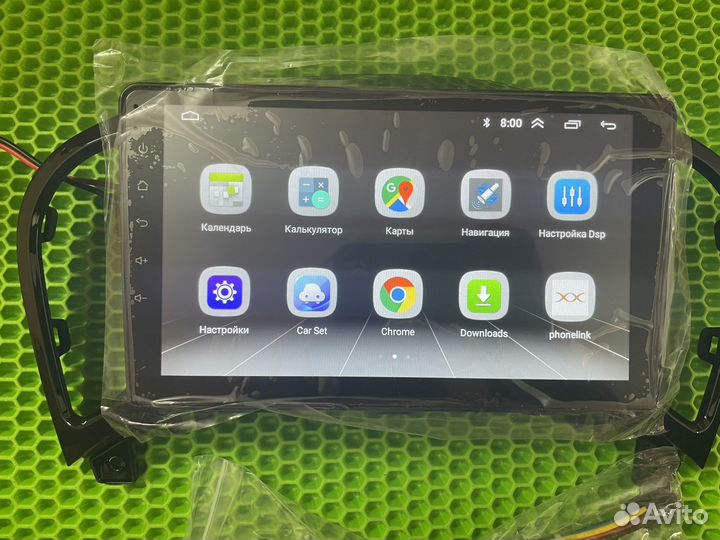 Магнитола андройд Ниссан Жук с 2011-16