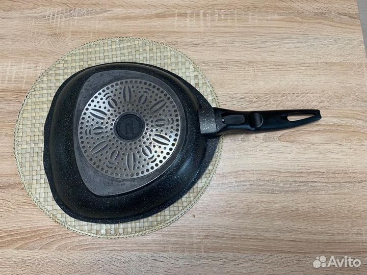 Сковорода гриль Gipfel