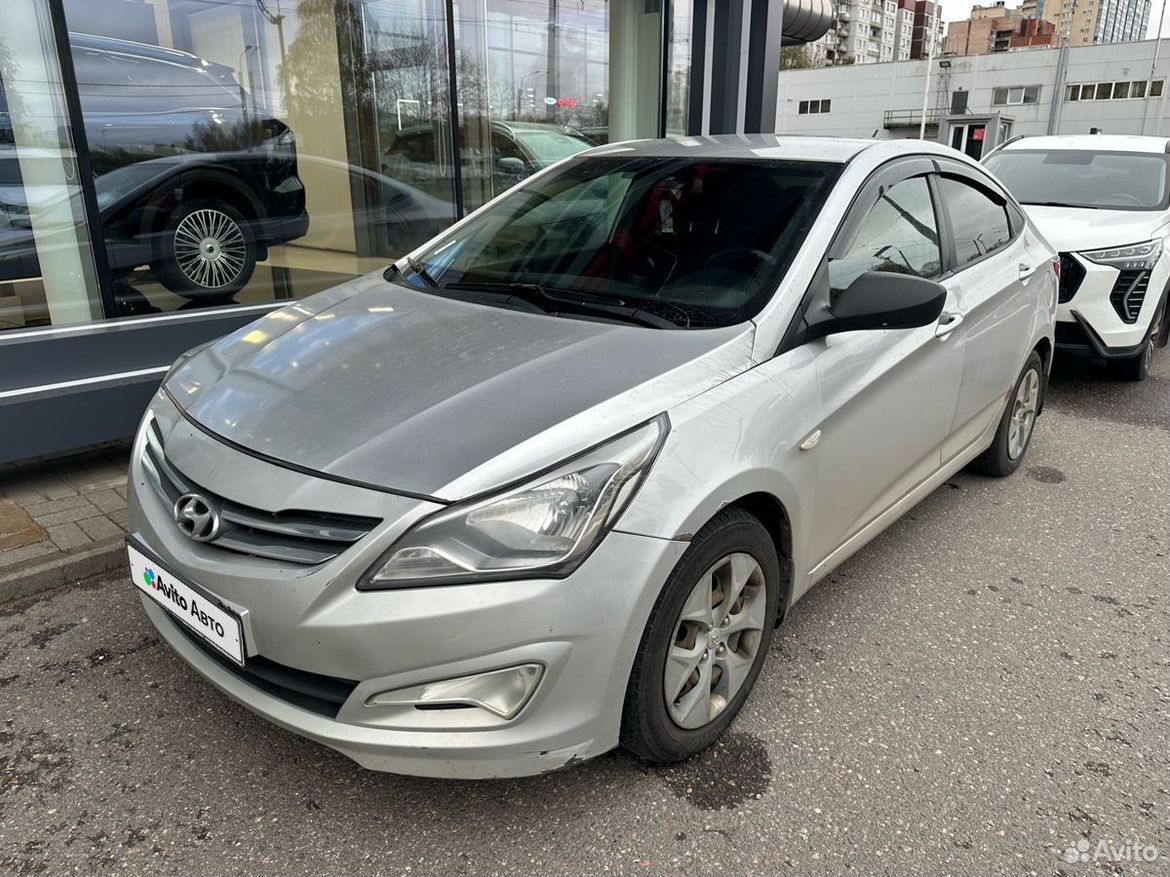Hyundai Solaris 1.4 AT, 2016, 305 600 км
