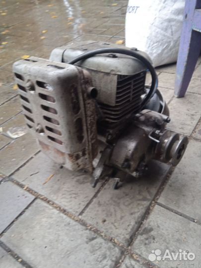 Двигатель 2х тактный