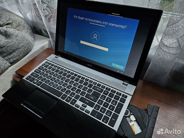 Ноутбук Acer v3 551g