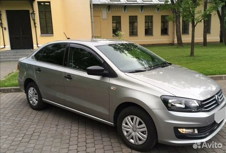 Volkswagen Polo 1.4 AMT, 2018, 65 000 км