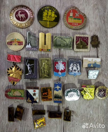 Значки СССР