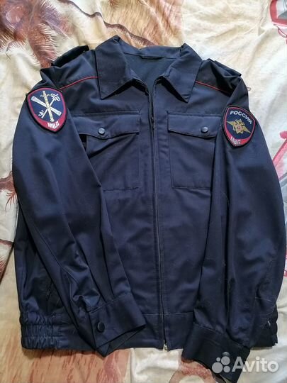 Костюм полиции новый 50р