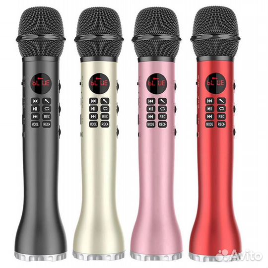 Профессиональный караоке-микрофон L-598 9W