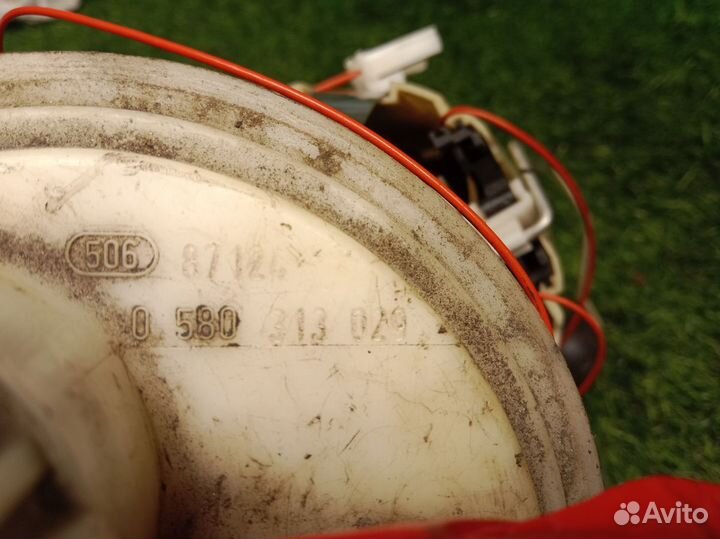 Насос топливный в сборе Volvo S80