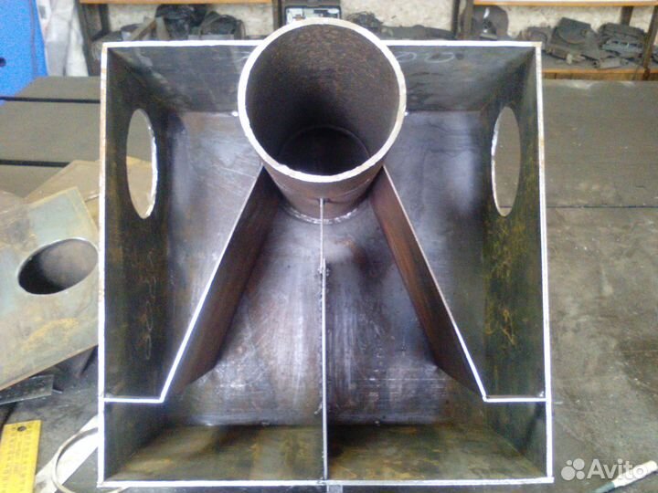 Печь на отработке