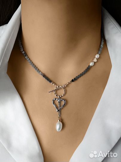 Колье чокер ожерелье