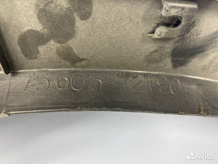 Накладка на крыло задняя правая Toyota Rav-4 XA40