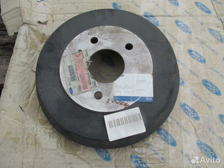 Барабан тормозной ford focus 2,C-MAX оригинал