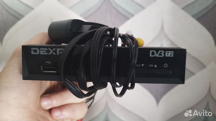 Цифровая тв приставка dvb t2 dexp