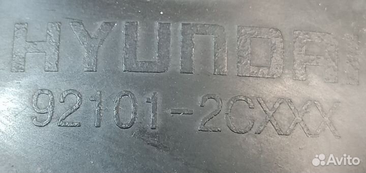 Фара левая Hyundai Tiburon, 2004г