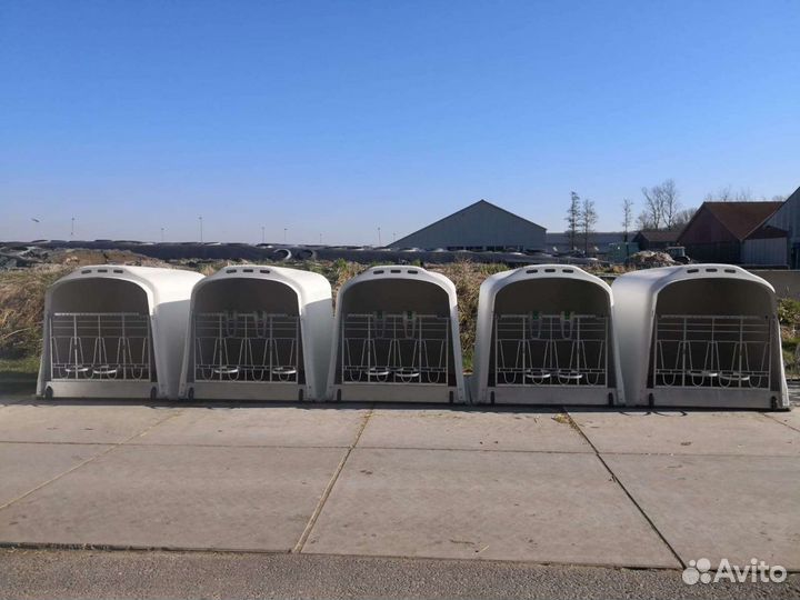 Домики для телят