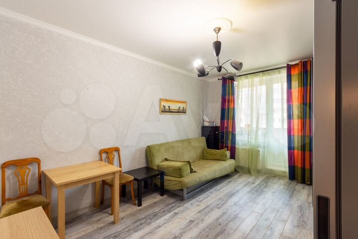 Квартира-студия, 26,5 м², 9/25 эт.