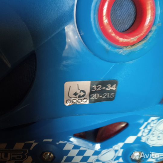 Ролики 32-34 с защитой