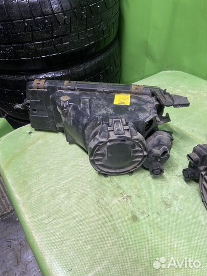 Фары опель вектра а передние