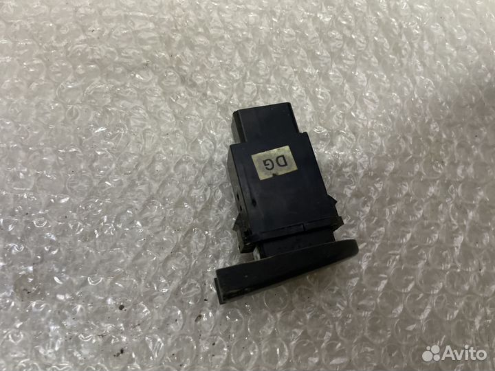 Кнопка птф противотуманых фонарей Lanos Ланос