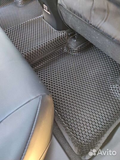 Коврики EVA renault duster III 4WD