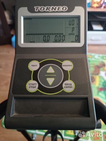 Эллиптический тренажер torneo stella c 507G