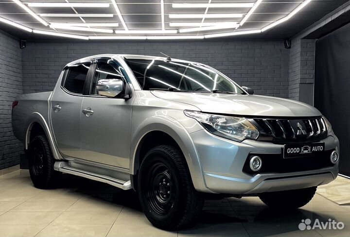 Mitsubishi L200 2.4 МТ, 2017, 222 103 км