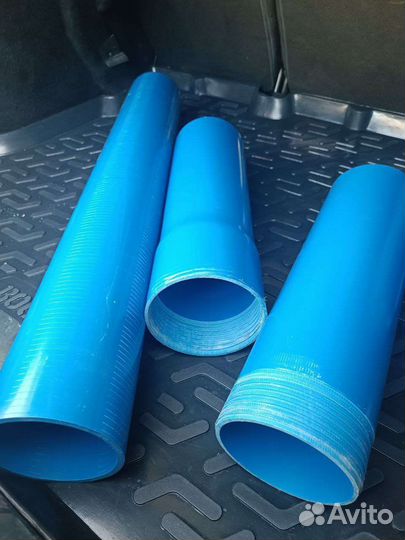 Обсадная труба для скважин нпвх 125