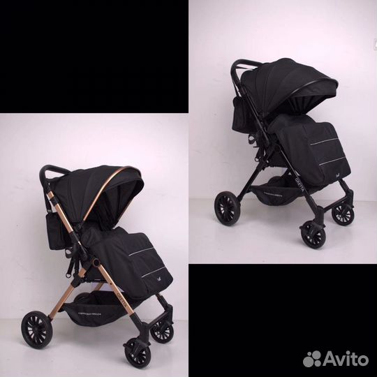 Новая прогулочная коляска. Новинка 2024