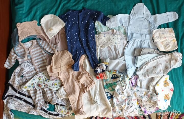 Одежда для новорожденного мальчика