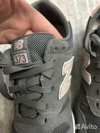 Кроссовки new balance 373 р.39(24,8 см)