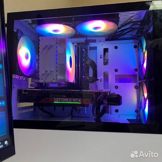 Игровой пк + Монитор 240 Герц + Девайсы