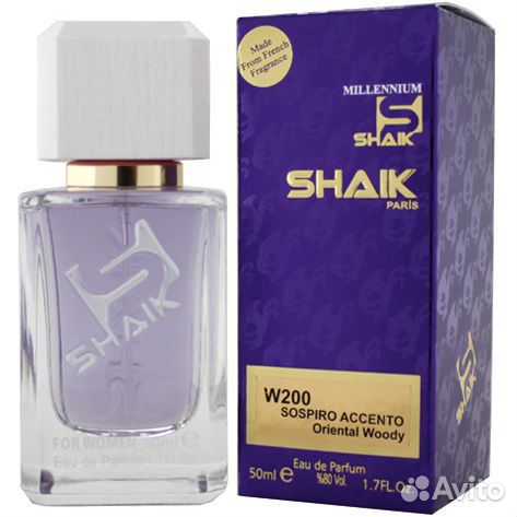 Shaik W 200 Sospiro Accento Perfumes