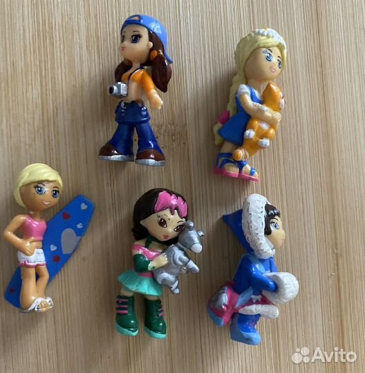 Куколки из яиц Подружка