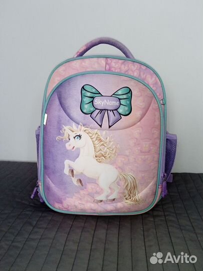 Рюкзак школьный для девочки