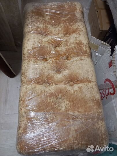 Банкетка-пуф