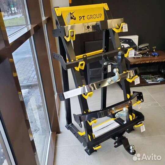 Фаркоп Лидер плюс К123-А на Kia Rio X-Line