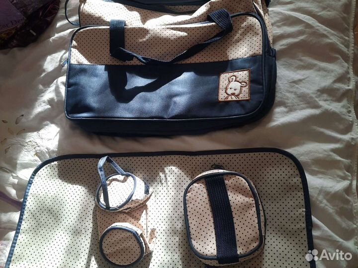 Сумка для мамы на коляску