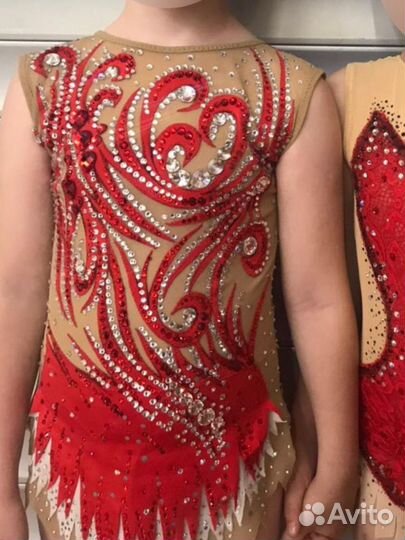 Купальник для художественной гимнастики