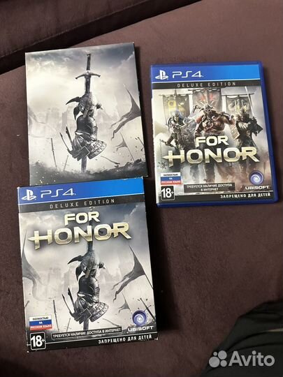 Игра на PS4 For Honor