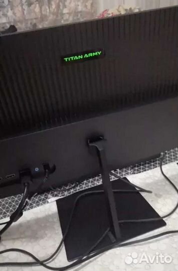 Игровой монитор titan army 200 гц