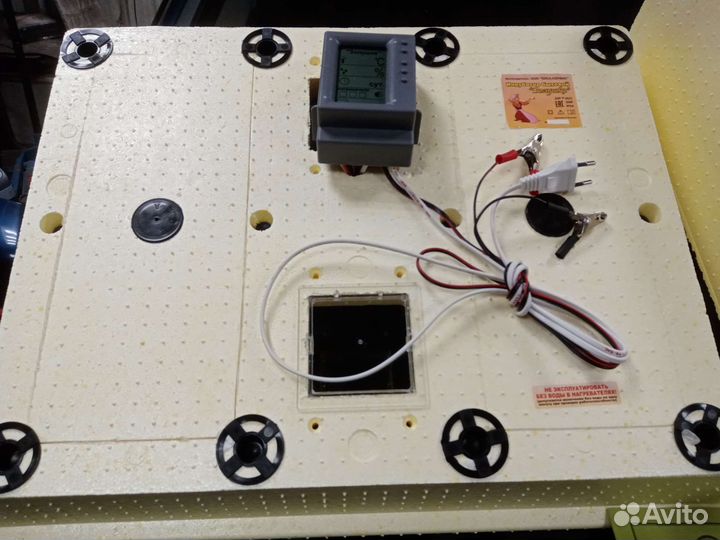 Инкубатор нов автоматический Золушка 2020 с дост