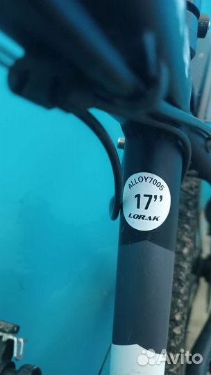 Велосипед Лорак m-07