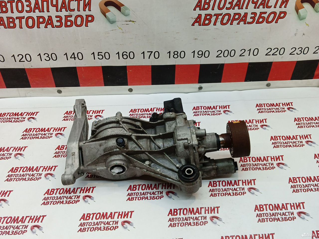 Редуктор задний в сборе Джили Монжаро Monjaro