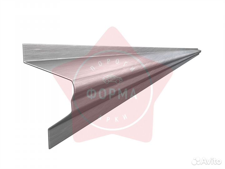 Ремонтный порог Toyota Estima 1