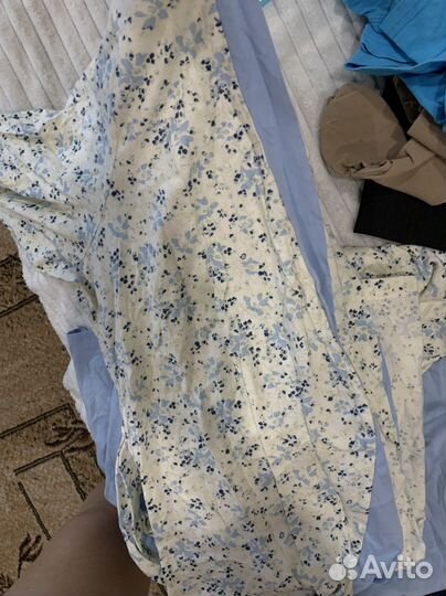 Вещи для беременных 48 50 пакетом