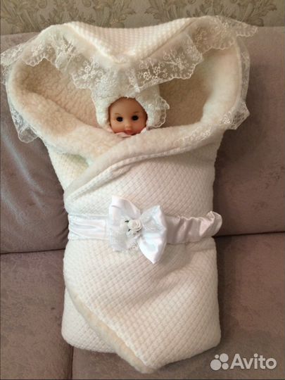 Конверт/одеялко на меху