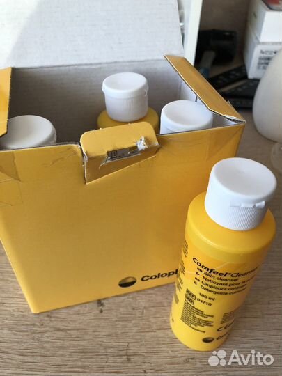 Очистительдля кожи Coloplast