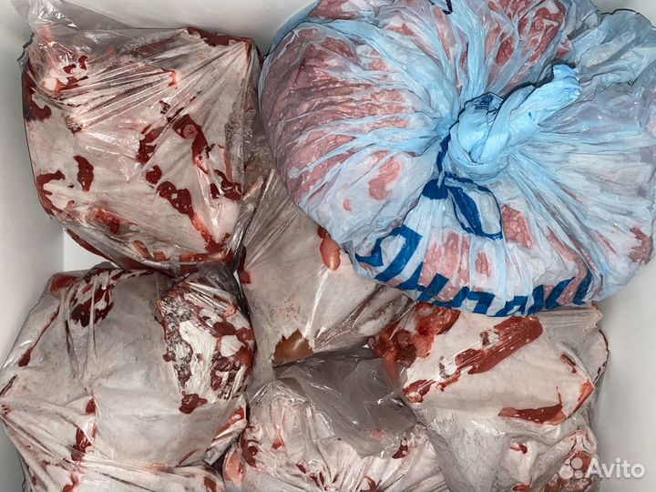 Кости говяжьи