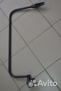 Держатель зеркала маз 6430 (левый)