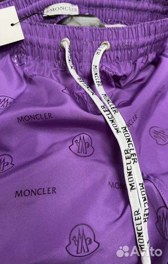Шорты мужские пляжные Moncler