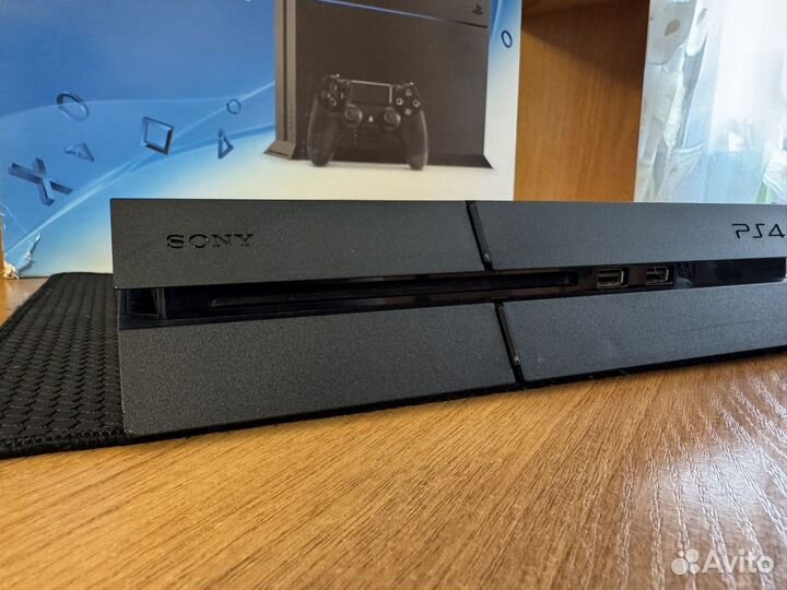 Sony playstation 4 jet black 3я ревизия